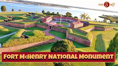 Fort Mchenry National Monument Baltimore Md 4k Drone Video Youtube