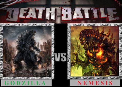Godzilla Vs Nemesis Death Battle Fanon Wiki Fandom