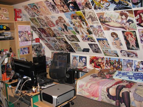 Anime Rooms That Just Might Be Heaven Anime Room Otaku Room Kawaii Room