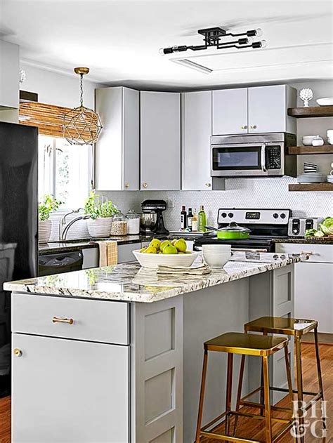 Your cabinetry order cannot be finalized until you know which appliances you intend to buy. No-Fail Kitchen Color Combinations | Better Homes & Gardens
