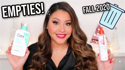 Empties Fall 2020 Products Ive Used Up Youtube