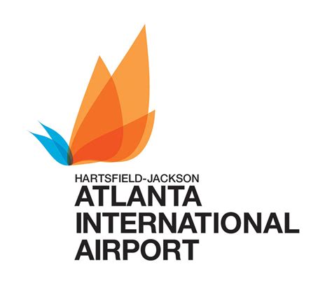 Atlanta Hartsfield Jackson International Airport Logo On Behance