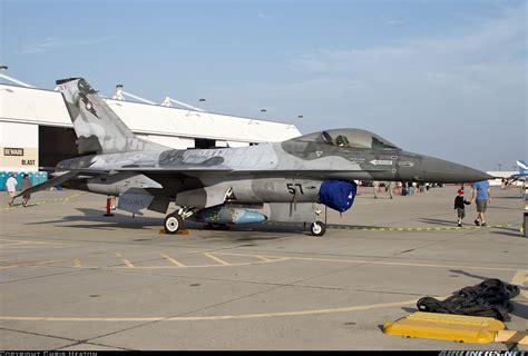 Lockheed F 16a Fighting Falcon Usa Navy Aviation Photo 2005414