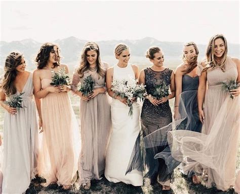 21 Earth Tone Bridesmaid Dresses For Every Wedding Season Bohemian