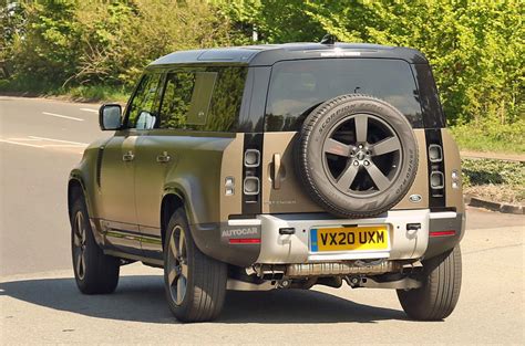 Exclusive Land Rover V8 Defender Revealed In Spy Shots Autocar