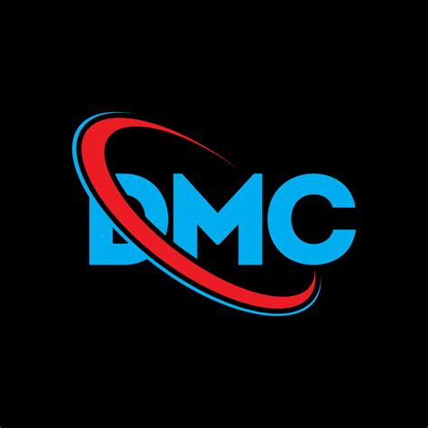 Logotipo De Dmc Carta Dmc Diseño Del Logotipo De La Letra Dmc
