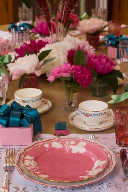 Pin By Viola On La Mia Tavola In Table Settings Pink Table