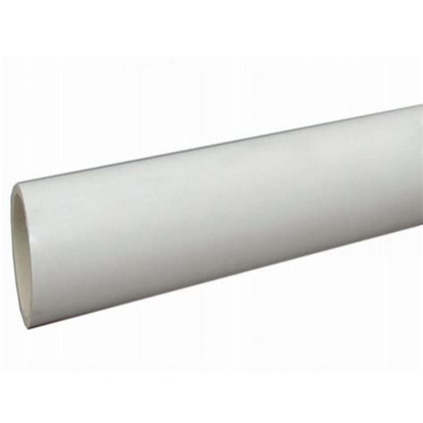 Shop Charlotte Pipe 8 In X 20 Ft 160 Psi Schedule 40 Pvc Pipe At