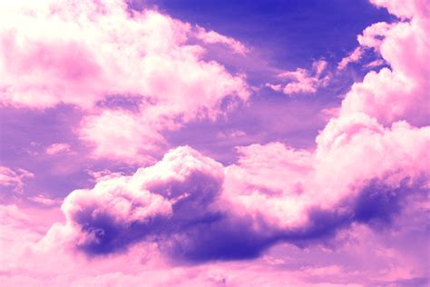 Nubes De Color Rosa Stock De Foto Gratis Public Domain Pictures