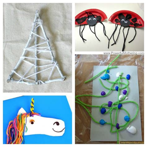 20 Absolutely Fantastic Yarn Crafts For Kids To Make