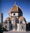 View of the Cathedral by BRUNELLESCHI, Filippo