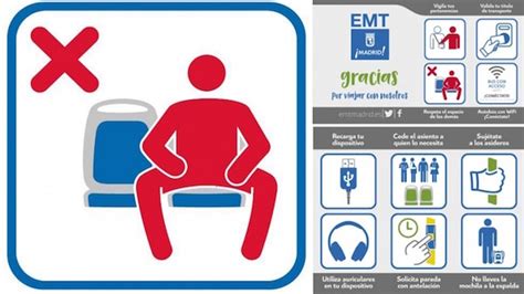 Madrid Campaigns To Stop Manspreading