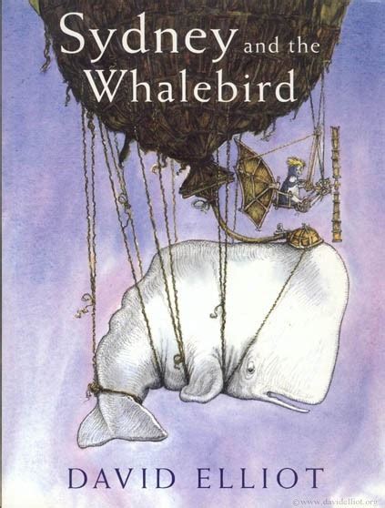 Sydney And The Whalebird By David Elliot Bookworm Hanoi
