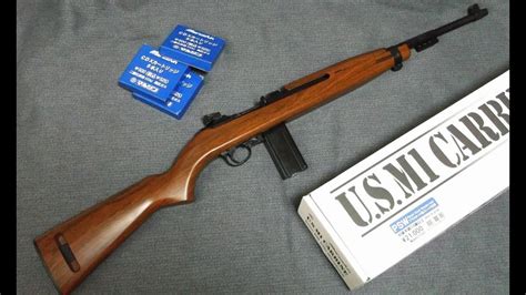 Using m1 borrow's margin account can add to these risks, and you should learn more before borrowing. Marushin U.S. M1 carbine CDX (CO2) - YouTube