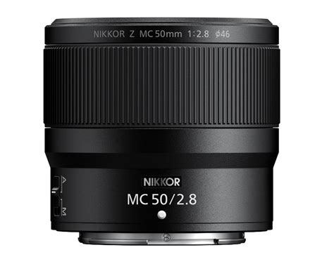 Nikon Nikkor Z Mc 50mm F28 Lens Green Mountain Camera
