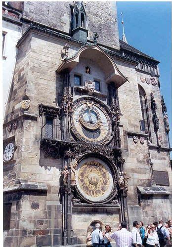 The Astronomical Clock - Old Town Square - Prague | Old town square, Old town square prague ...