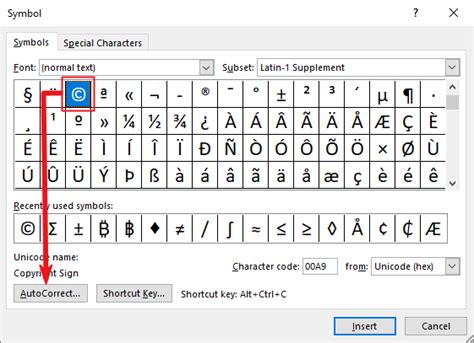 How To Type Copyright Symbol On Macwindows Wordexcel Software