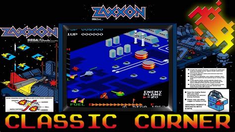 Zaxxon Review Arcade Classic Game Youtube