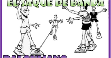 El Saque De Banda En Balonmano Balonmano ~ Optifutura