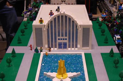 Lego Hall Of Justice By Zilla360 On Deviantart