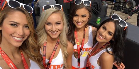 Hooters Girl Hailey Slobodzian Details Following In Her Mothers