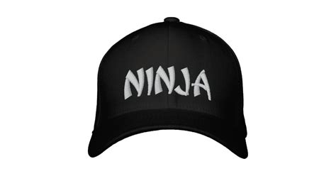 Ninja Hat Zazzle