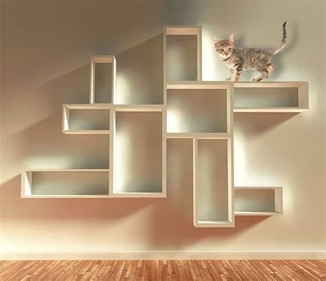 You can even add bily extension units to make really, really tall cat shelves for your kitties. Try These 8 Cool Ideas to Build Wall Shelves for Cats ...