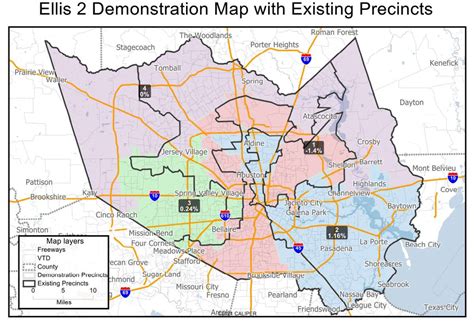 Ahead Of Redistricting Vote Harris County Groups Push Map That Puts