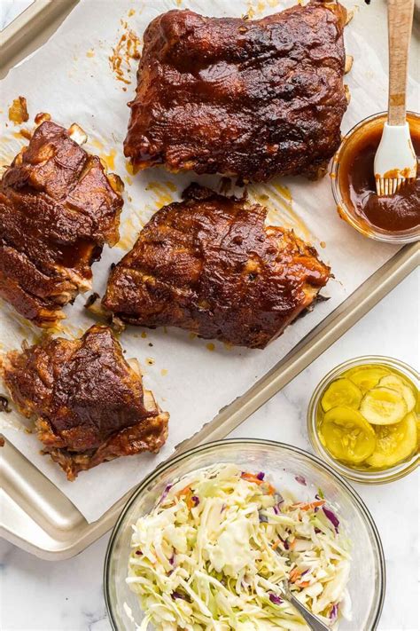 Easy Slow Cooker Bbq Ribs Video The Recipe Rebel