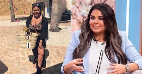 Scarlett Moffatt Has No Time For Insecurities As She Enjoys Pool Party On Holiday Metro News