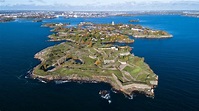 Suomenlinna, 270 years old sea fortress in Helsinki, Finland : r/pics