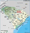 North Charleston South Carolina Map