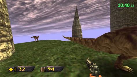 Turok Dinosaur Hunter Remaster Speedrun Any In 3715 Youtube