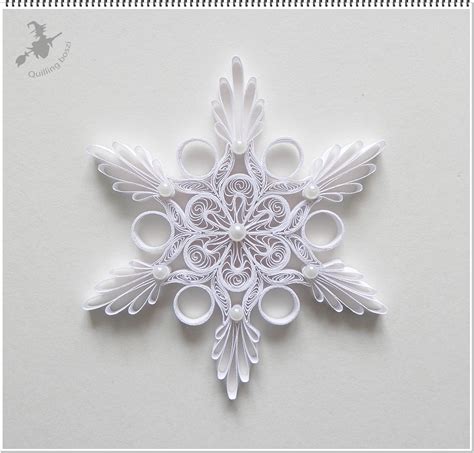 Paper Quilling Snowflake Workshopslearn How To Paper Quill Snowflakes