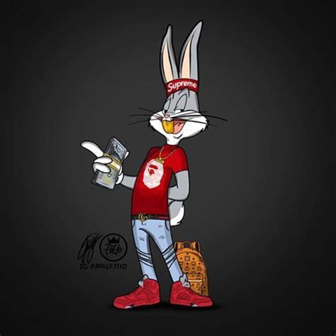 Supreme Bugs Bunny Wallpapers Wallpaper Cave