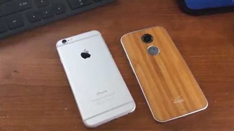 Unboxing Silver Iphone 6 Vs Moto X 2nd Generation Best Build Quality