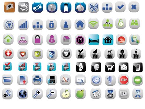 Mobile App Icons 50 Genericrandom Icons Button Or Icon Contest
