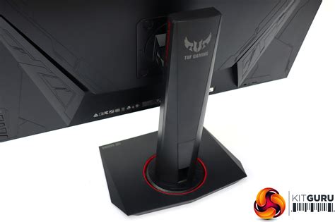 Asus Tuf Gaming Vg279qm 27in 280hz Gaming Monitor Review Kitguru Part 2