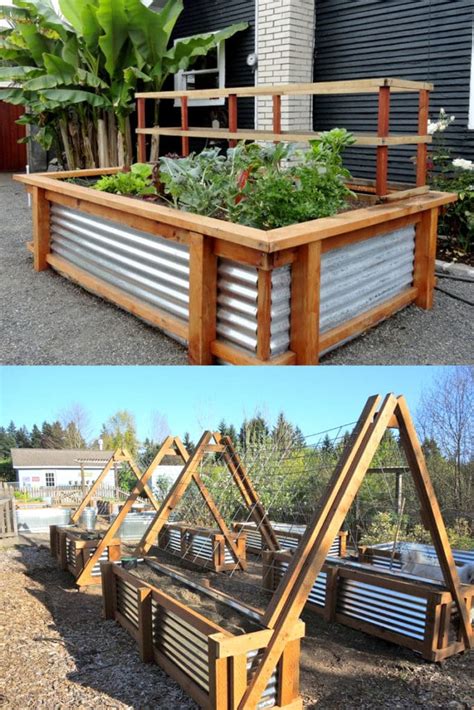 Planter boxes are so attractive on a patio and i had been looking high and low for the right ones to complete my outdoor decor. 28 Best DIY Raised Bed Garden Ideas & Designs - A Piece Of ...