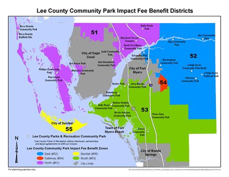 Parks And Recreation Lee County Flood Zone Maps Florida Printable Maps