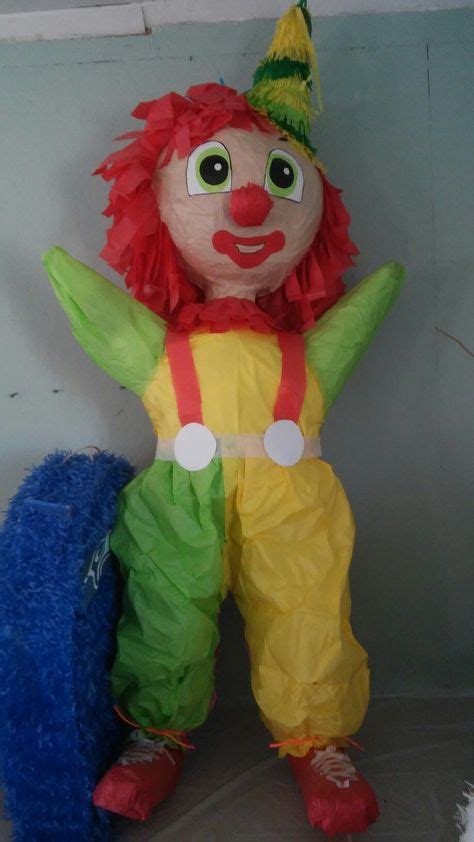 21 Ideas De Payasitos Piñatas Piñata De Payaso Piñatas Para Niños