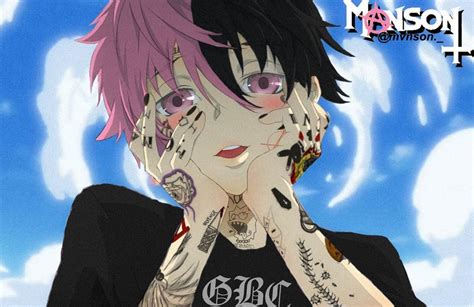 Pin By Tiegearian On Aesthetic Anime Anime Rapper Rapper Art Lil Peep Hellboy