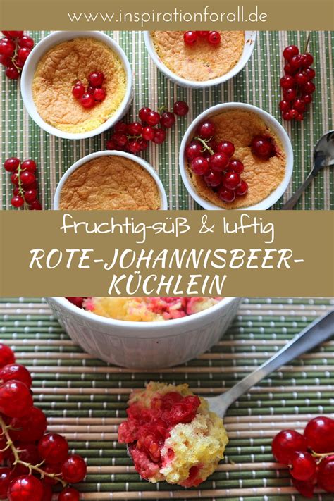 Für den schwarze johannisbeeren kuchen zuerst den mürbeteig zubereiten. Rote-Johannisbeer-Küchlein im Becher - schnelles ...