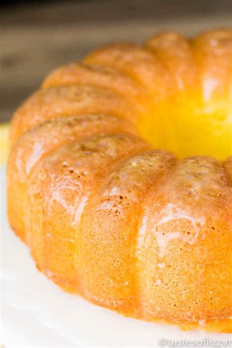 Unlike regular banana pudding, this one has. Lemon Bundt Cake with Lemon Glaze {Easy Recipe made with ...