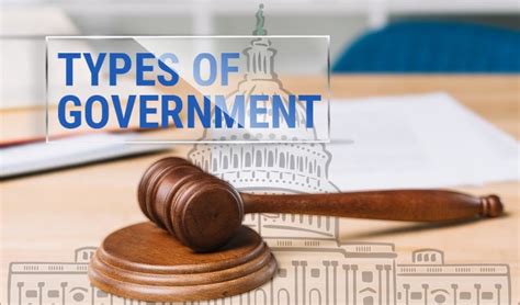 01 Types Of Government Diagram Quizlet