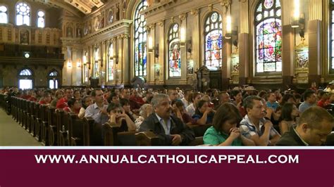 Archdiocese Of Chicago Annual Catholic Appeal Youtube