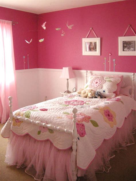Pink color is timeless theme for girls bedrooms. 20 Colorful Bedrooms | Bedroom Decorating Ideas for Master ...
