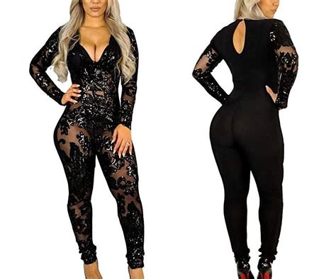 10 Trendy Clubwear Plus Size Jumpsuits For Evening