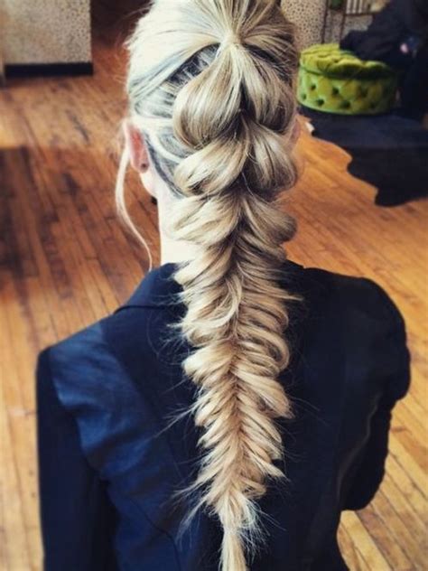 40 Fishtail Braid Hairstyles To Inspire Page 2 Eazy Glam