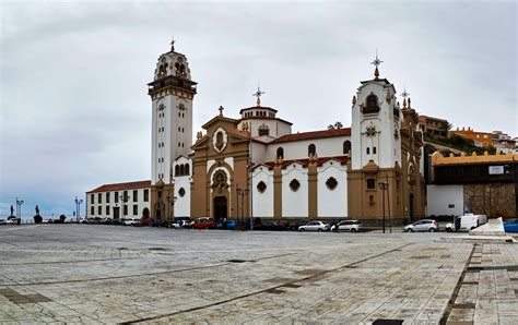 Basílica De Nuestra Señora De Candelaria Candelaria Santa Cruz De